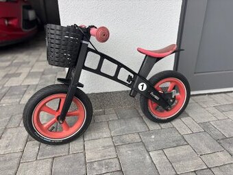 First bike - orange limited edition
