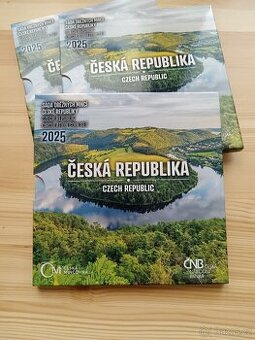Sada oběžných mincí Česká Republika 2025