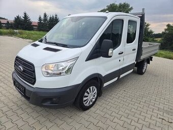 Ford Transit 2.2 TDCi Valník + 7míst 1.majitel - 1