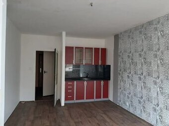 Pronájem bytu 1+kk 29 m s komorou a balkónem