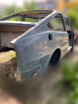 Karoserie a doklady Škoda rapid 136 1989