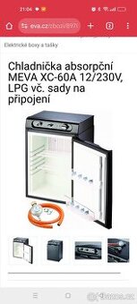 Lednice na plyn