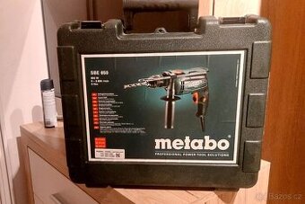 Příklepová vrtačka Metabo SBE 650