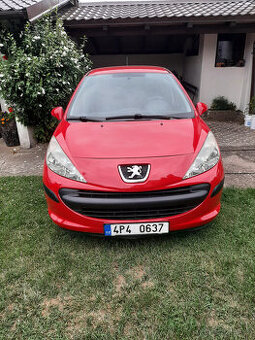 Peugeot 207, benzin 1,4 54kW, 2009, 99 tis.