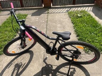 Horské elektrokolo 135 km NÁJEZDMAXBIKE TORVI černá růžová