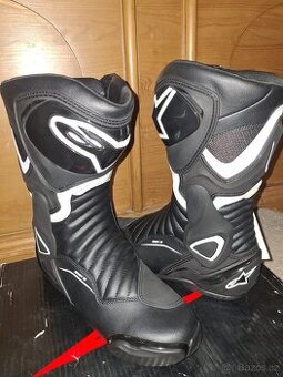 Alpinestars boty vel. 44-nikdy nepoužité