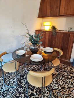 Jídelní vintage set 70. léta - Arredo Paderno di Milano