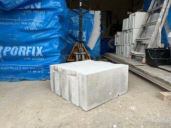 Porfix PDK P2-400 500x250x500 mm, PDK P2-600 375x250x500 mm