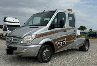 Mercedes-Benz Sprinter mini ťahač návesu - súprava