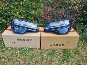 NOVÉ - FULL LED světla Karoq + jednotky - ORIGINÁL