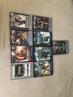 Hry na playstation2