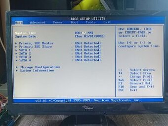 3x Monitory Acer,Aoc,Fujitsu
