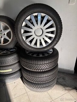 ZIMNÍ SADA KOL 5x114,3 205/55R16 DUNLOP WINTER SPORT 5