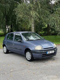 Renault Clio 1.2i 43 kW, EKO daň zaplacena.