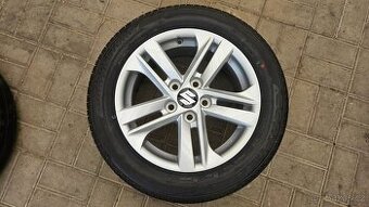 Nová Letní Sada Alu 5x114.3 205/55 R16 Suzuki Swace Toyota
