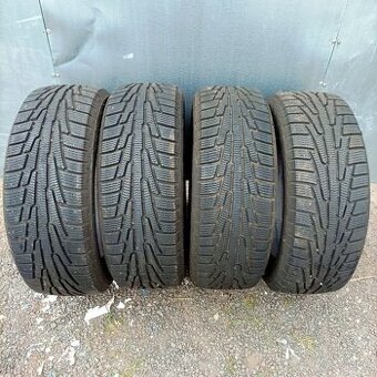 18" PNEU – 225/55/R18 – ZIMNÍ - NOKIAN - 95% vzorek