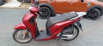 Honda SH 125, 2017