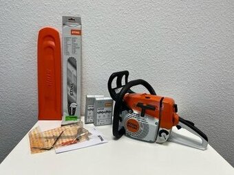 Nová motorová pila Stihl MS260 – 2x řetěz + lišta
