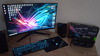 ASUS ROG STRIX GTX 1070 O8G GAMING – PERFEKTNÍ STAV