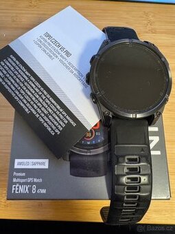 Garmin Fénix 8 47mm AMOLED Sapphire