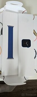 Apple watch 6 blue