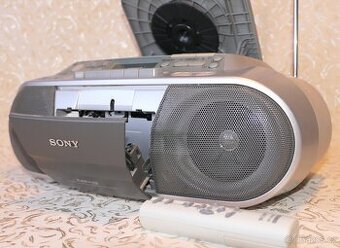 SONY CD Radio cassete-corder CFD - S03CP