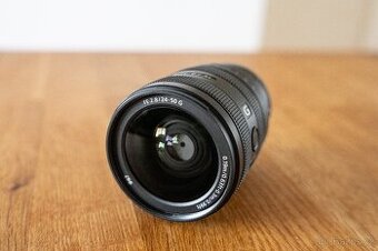 SONY FE G 24-50 f2.8