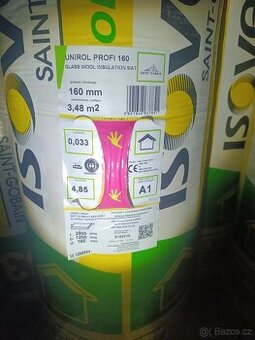 Tepelná izolace (vata) unirol profi 160 mm