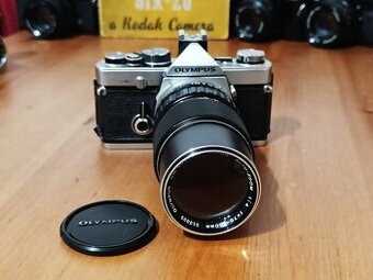 OLYMPUS OM-2 (Olympus OM-System Zuiko 75-150mm) - 1975