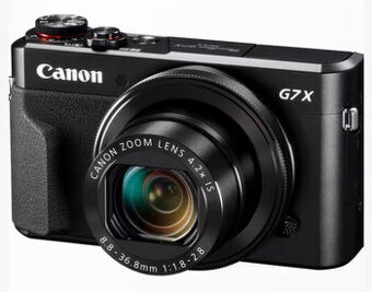 Canon PowerShot G7 X Mark II