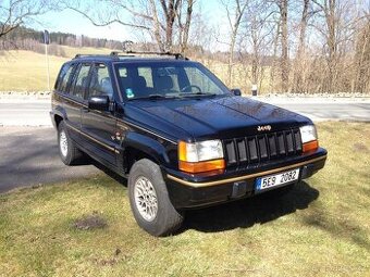 Koupím přední nárazník na JEEP Grand Cherokee ZJ/ZG Limited