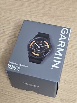 Garmin Venu 3 Slate/Black