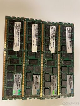DDR3 ECC do serveru HP 2RX4 PC3-10600R