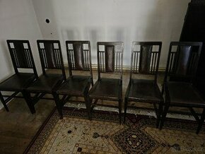 Prodam 6 židle prvorepublikove