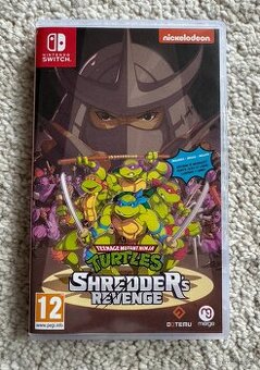 Prodám hru Ninja Turtles na Nintendo Switch