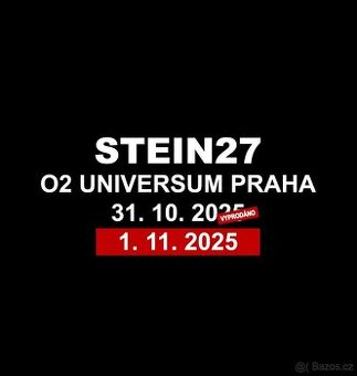 STEIN27 O2 universum 31.10.