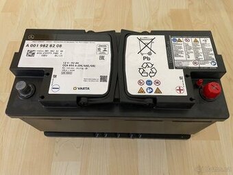 Autobaterie Mercedes-Benz AGM 92ah 850A