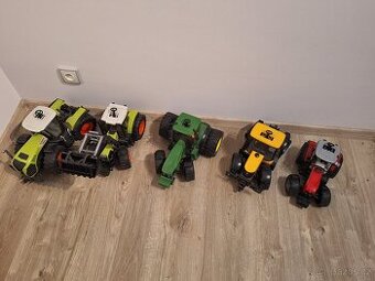 hračky bruder traktory - 1