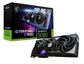 MSI GeForce RTX 5080 16G GAMING TRIO OC