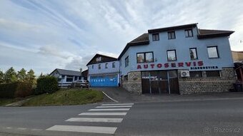 Pronájem autoservisu Únětice praha -zapad