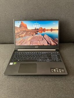 Herní notebook Acer Aspire 7