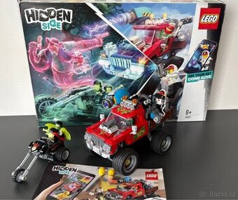 LEGO Hidden Side 70421 El Fuegův náklaďák