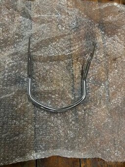 Jawa 250 350 kývačka panelka originál zadní madlo nový chrom