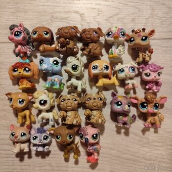 LPS littlest petshop zvířátka, cena za ks