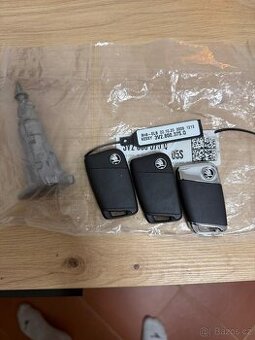 3V2.800.375.Q sada klíčú kessy Kodiaq,Superb