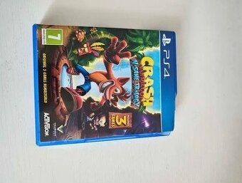 Hra Crash ps4