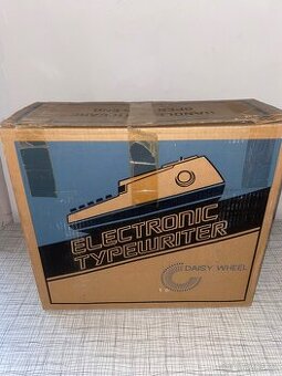 Elektricky psací stroj