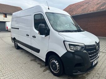 Renault Master 2,3DCi 110kW L1H2 hydr.čelo s DO, full výbava