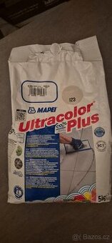 Spárovací hmota MAPEI Ultracolor plus 5kg-odstín 103,112,123