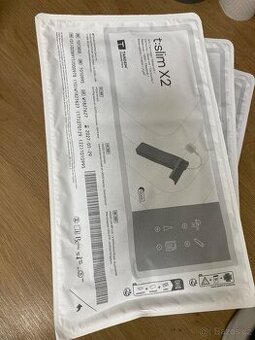 Zásobníky do tandem slim pumpy, jehličky do inzulinových per - 1